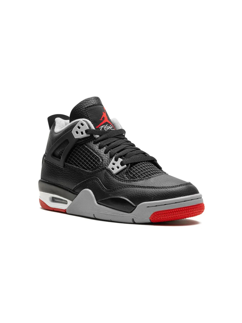 Jordan Kids Air Jordan 4 "Bred Reimagined" Sneakers - Farfetch | Farfetch Global