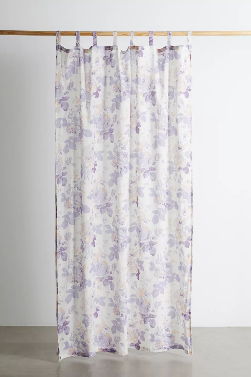 Ansley Floral Window Panel | Urban Outfitters (US and RoW)