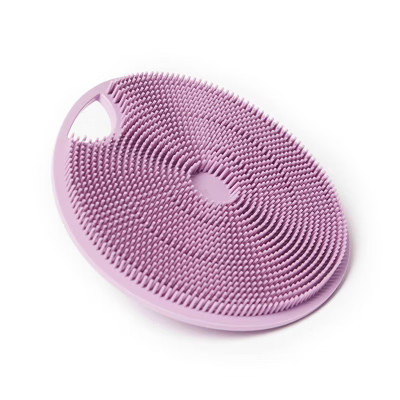 Boie USA Exfoliating Scrubber Purple with Handle | Target