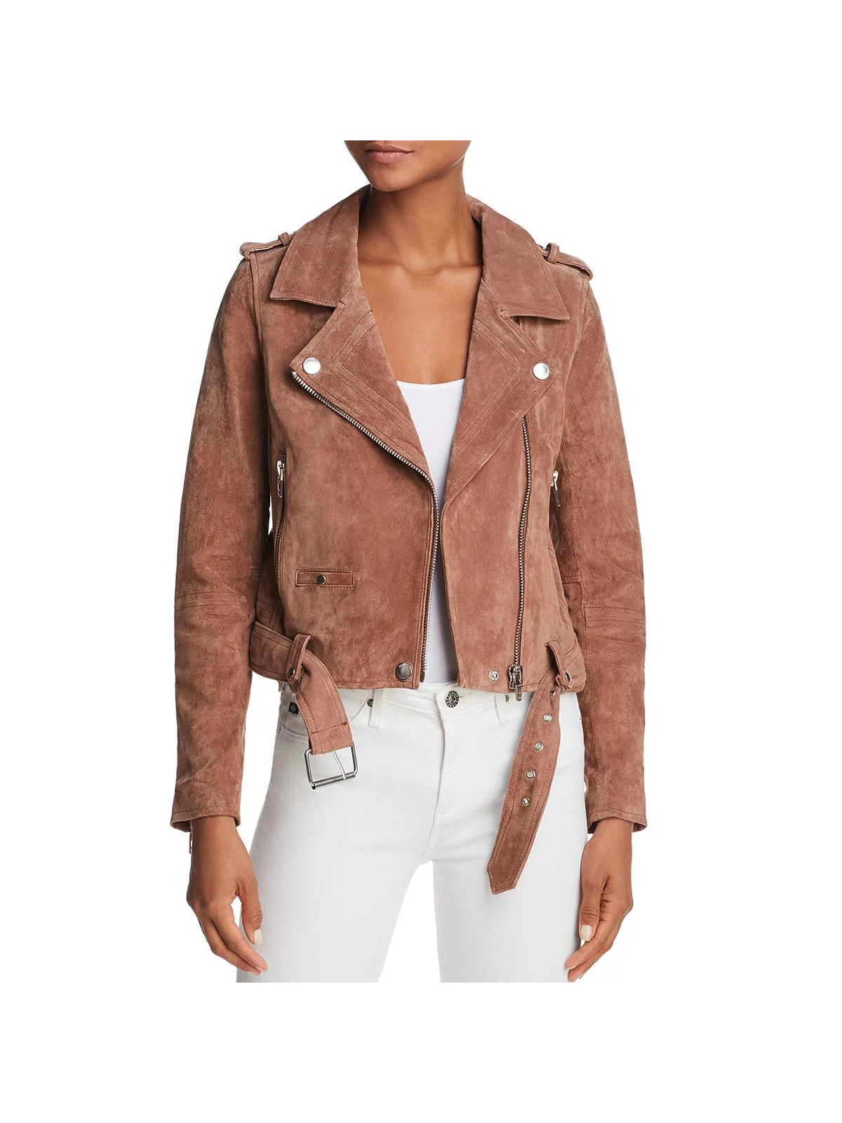 Morning After Womens Suede Fall Motorcycle Jacket | Shop Simon