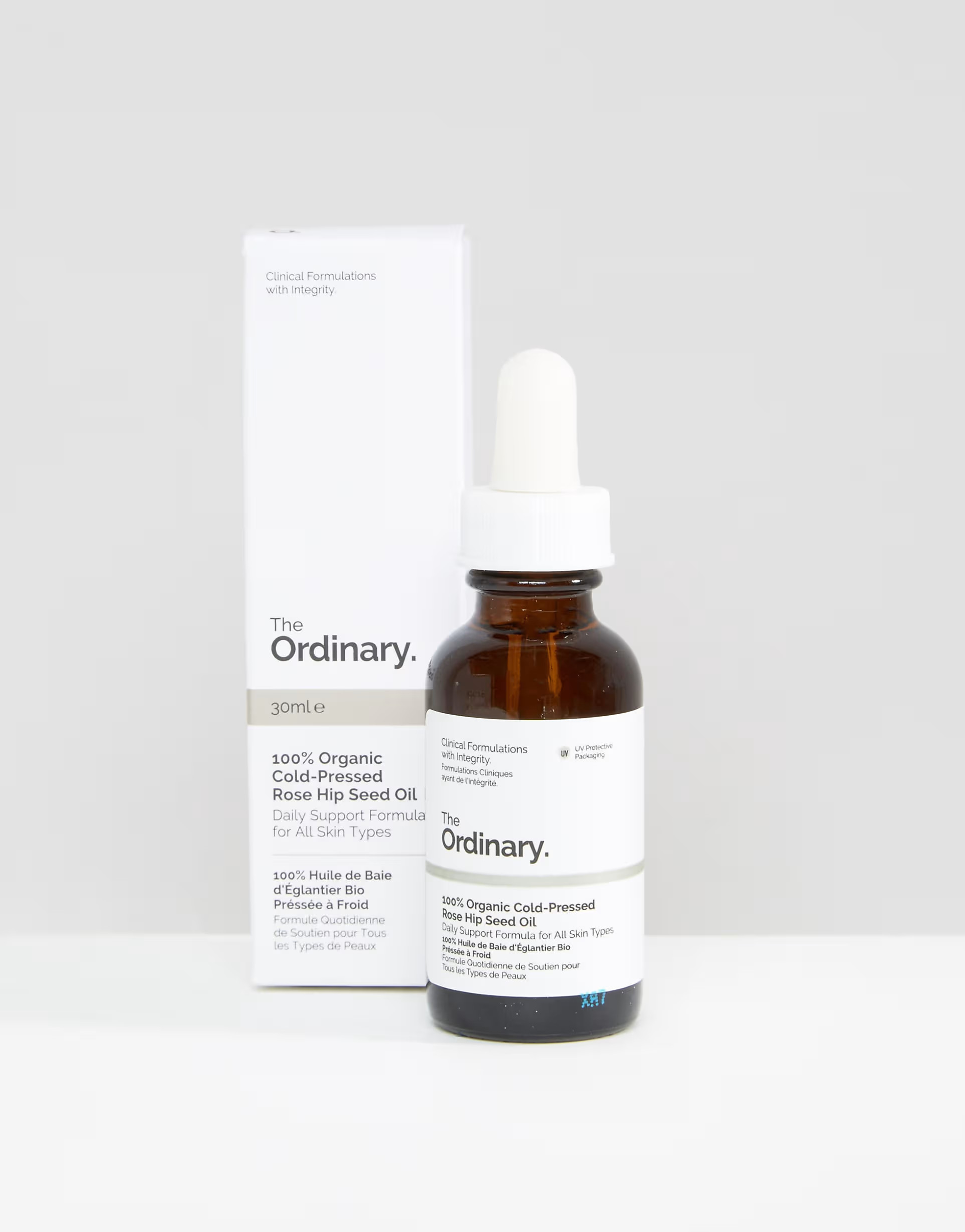 The Ordinary Organic Cold-Pressed Rose Hip Seed Oil 30ml | ASOS (Global)