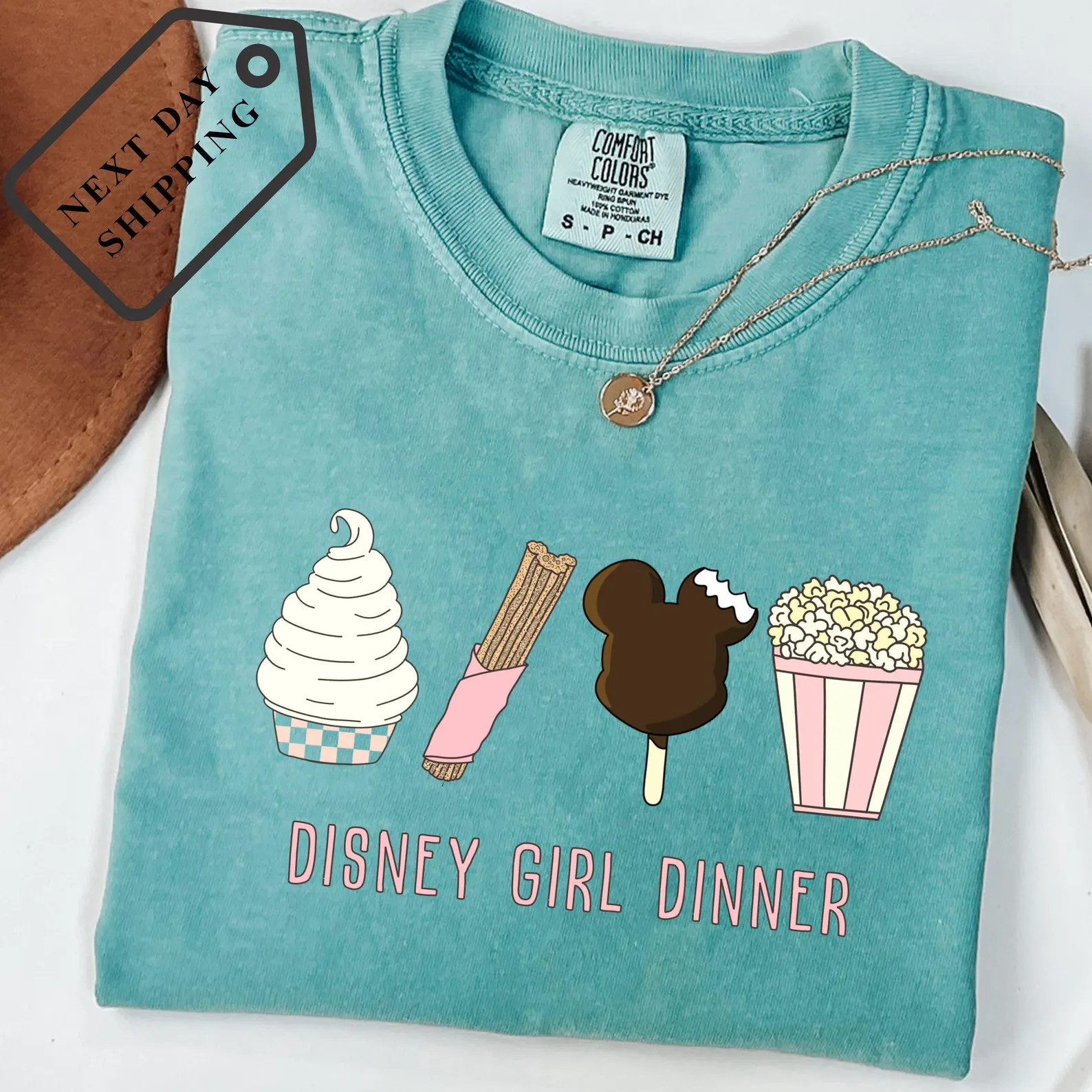 Comfort Color® Disney snack shirt girl dinner shirt Disney Magic Castle Coquette Bow Shirt Disne... | Etsy (Global)