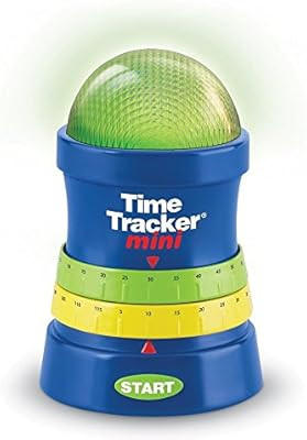 Learning Resources Time Tracker Mini Visual Timer, Classroom Timer, Hand Washing Timer, Auditory ... | Amazon (US)