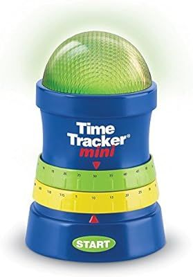 Learning Resources Time Tracker Mini Visual Timer, Classroom Timer, Hand Washing Timer, Auditory ... | Amazon (US)