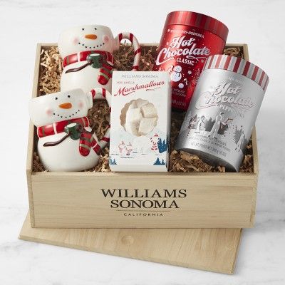 Hot Chocolate Essentials Gift Crate | Williams-Sonoma