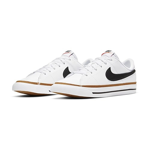 Nike Court Legacy Little & Big Kid Unisex Sneakers, 4 Medium, White | JCPenney
