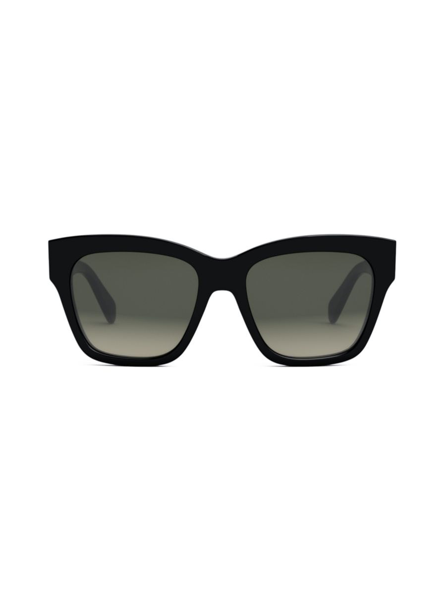 Triomphe 55MM Geometric Sunglasses | Saks Fifth Avenue