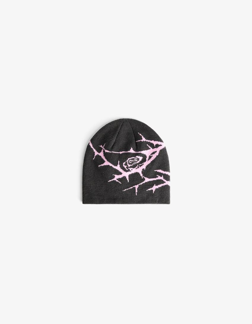 Skater beanie - Accessories - Women | Bershka GB