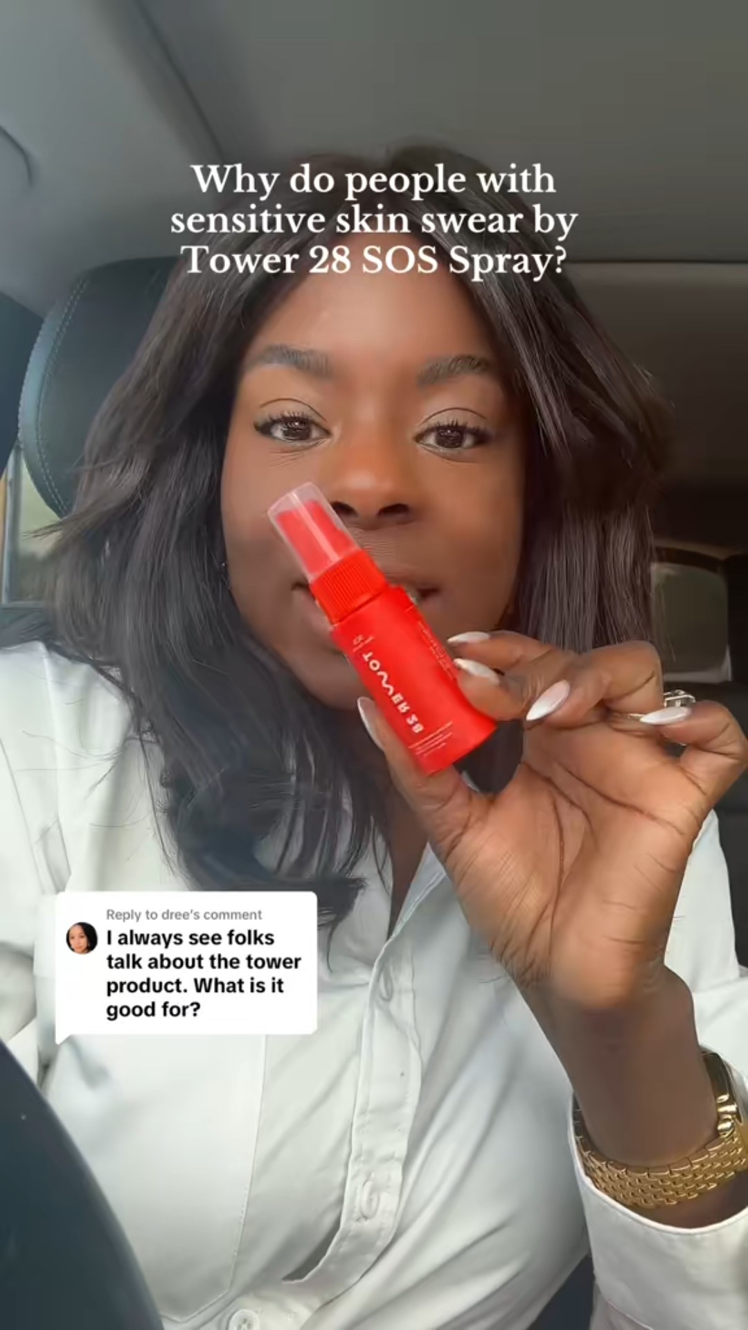 For my sensitive skin girlies: this is your sign to stop skipping the SOS spray.
It's the only thing that keeps my eczema-prone face calm, balanced, and breakout-free-especially when my skin is overwhelmed.
#Tower28SOS #SensitiveSkinCare #EczemaRelief
#BarrierSupport #CleanBeauty #Tower28
#BeautyRoutine #SkincareTikTok #ViralBeauty
#SprayAndSlay

#LTKBeauty