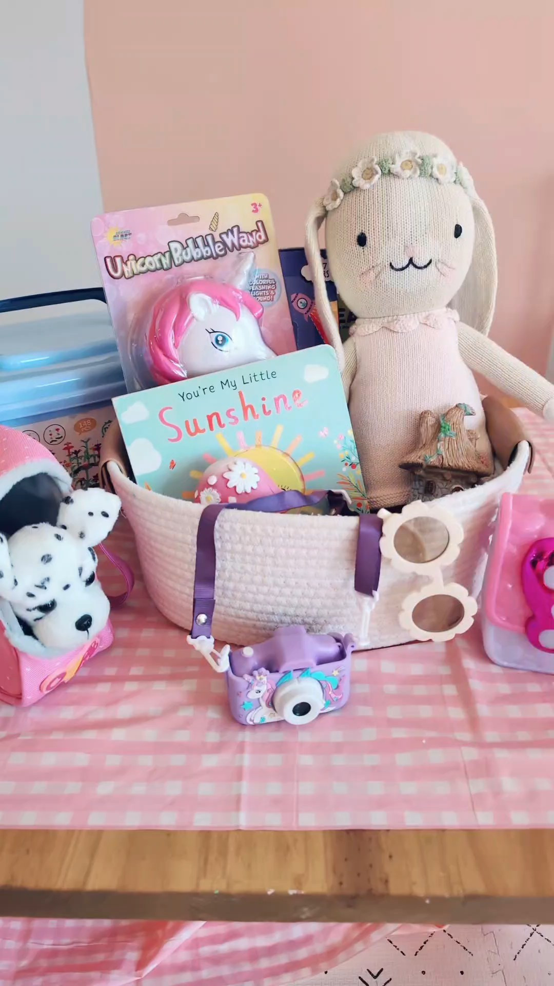 Toddler Girl Easter Basket 🐇🧺

#LTKKids #LTKmomlife #LTKSpringSale