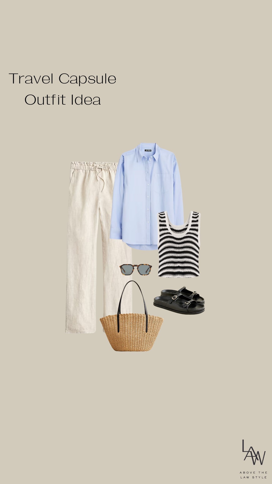 Travel Capsule Outfit Idea

#LTKStyleTip #LTKFindsUnder50 #LTKFindsUnder100