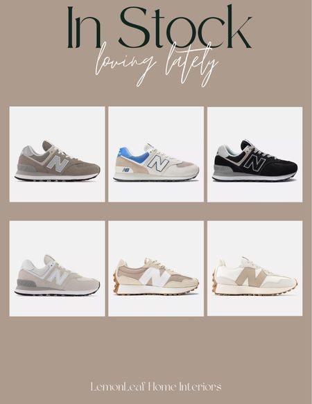 New balance shoes make a great gift! Trending colors for any style. 


#LTKCyberWeek #LTKGiftGuide #LTKmidsize