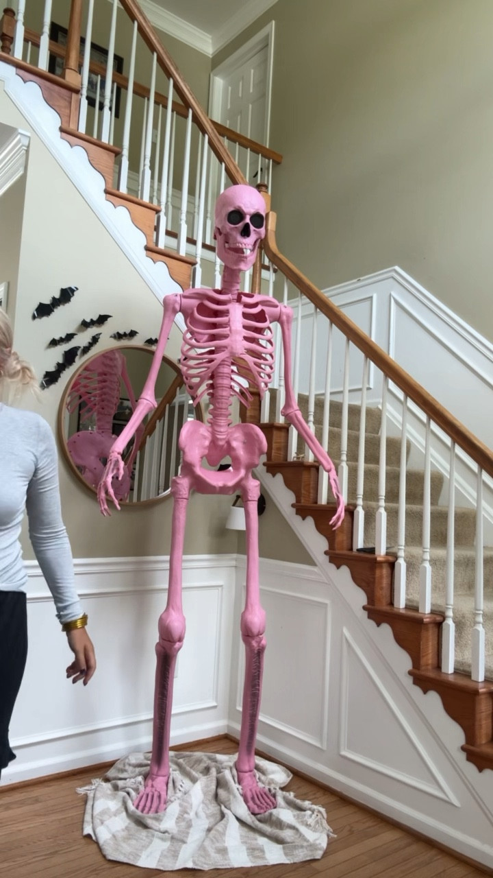 Tall Skeleton | Yard Skeleton | Pink Skeleton | Halloween Decor

#LTKHome #LTKSeasonal