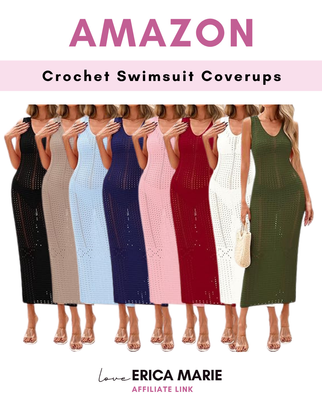 This crochet cover-up is lightweight, breathable, and perfect over any swimsuit.
Such an easy summer staple for pool or beach days. 

 #LTKootd #LTKSeasonal #LTKSwim