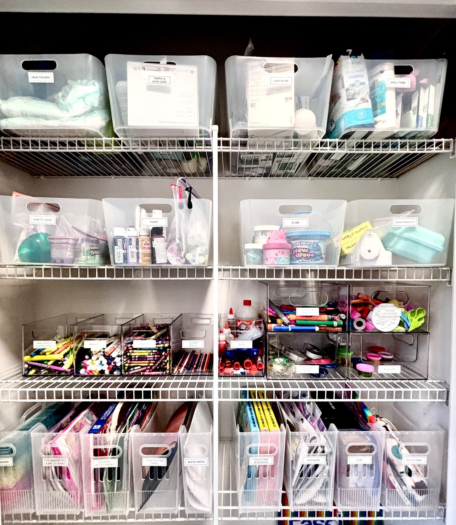 Arts and crafts cabinet 

#LTKHoliday #LTKmomlife #LTKHome