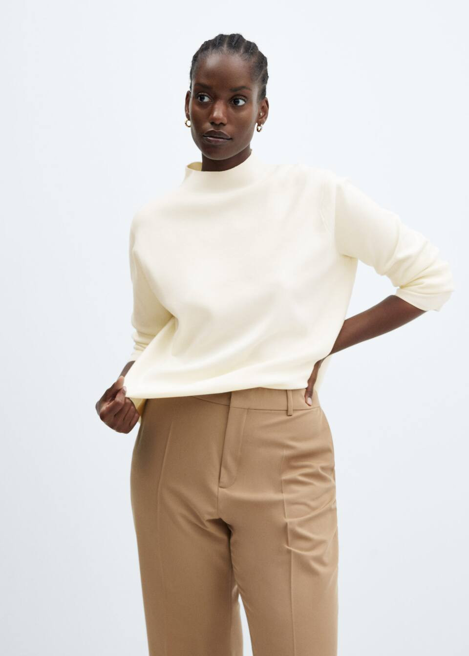 Search: cream turtle neck (48) | Mango United Kingdom | MANGO (UK)