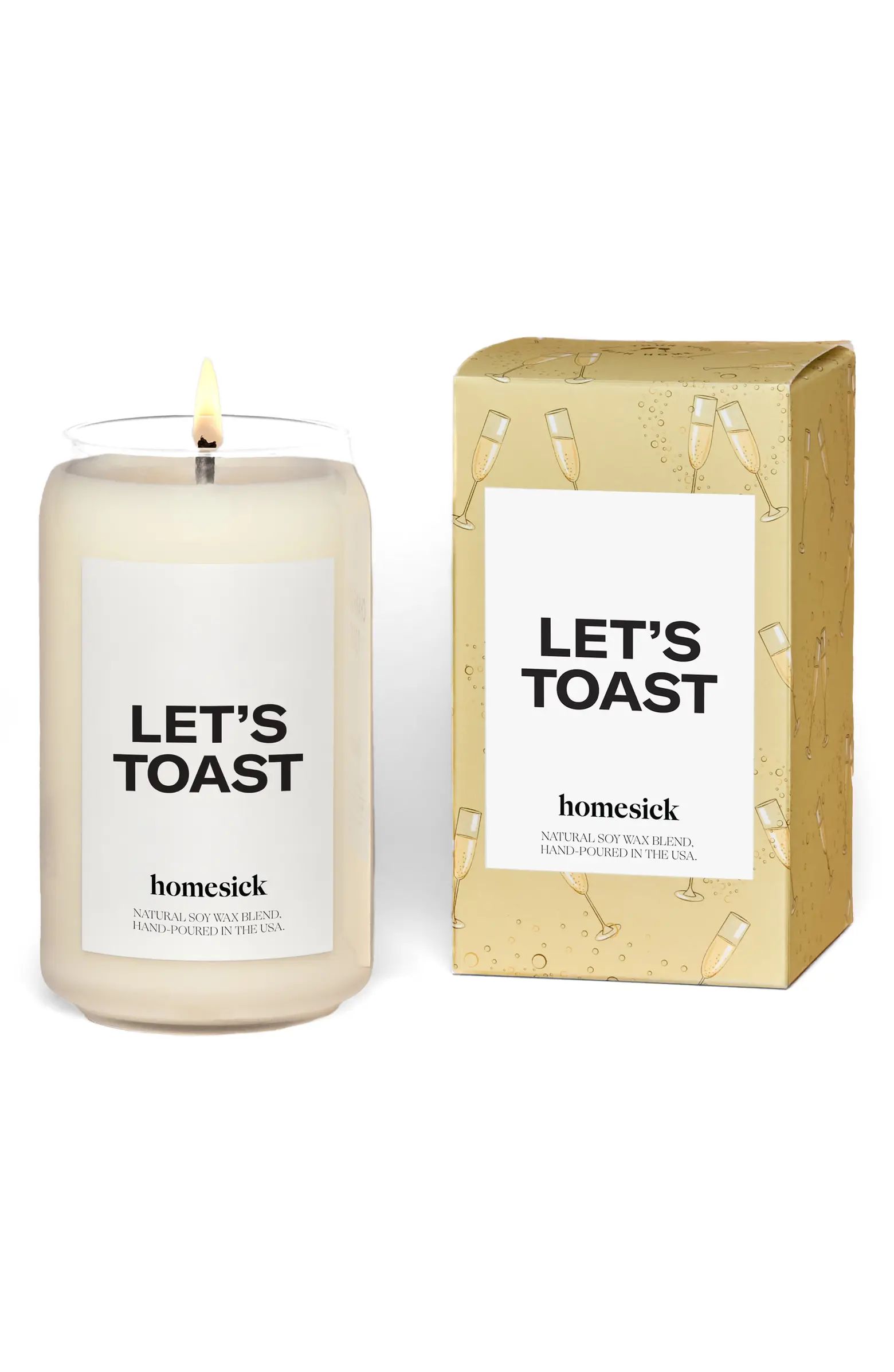 homesick Let's Toast Candle | Nordstrom | Nordstrom