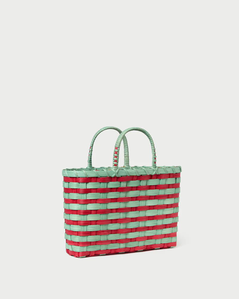 LR X Underwater Weaving Basket Tote | Loeffler Randall