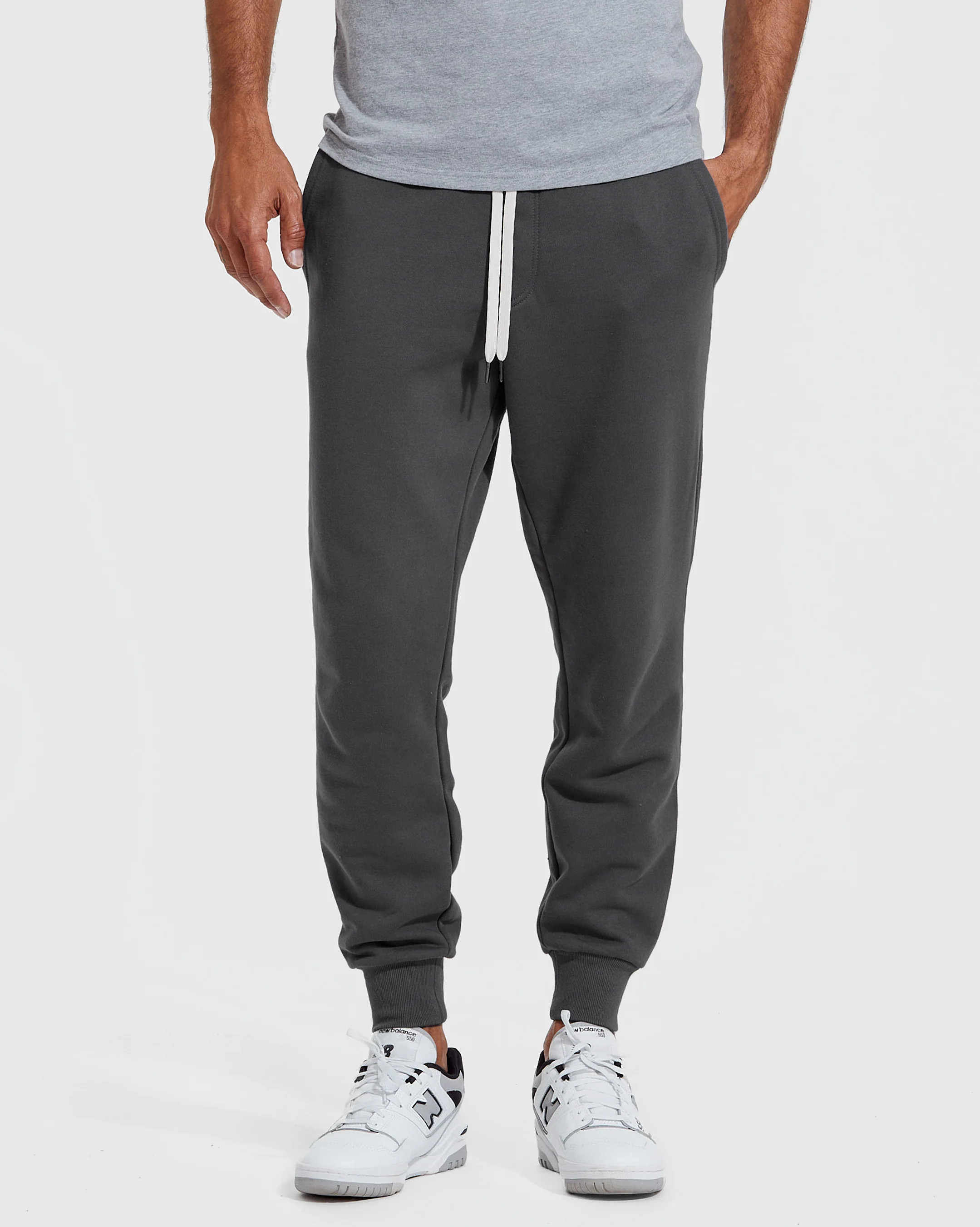 Carbon Fleece French Terry Jogger | True Classic