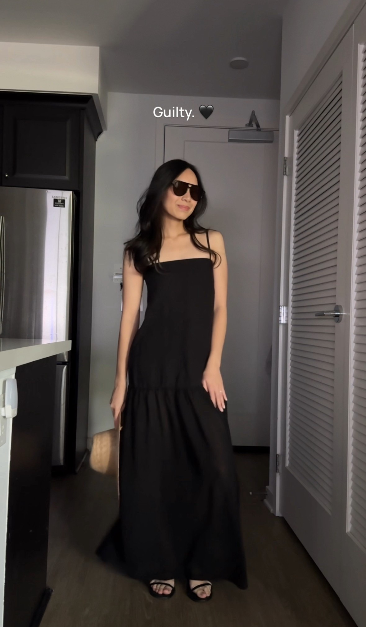 My favorite maxi dress is on sale 🖤

#LTKSeasonal #LTKSummerEdit #LTKSaleAlert