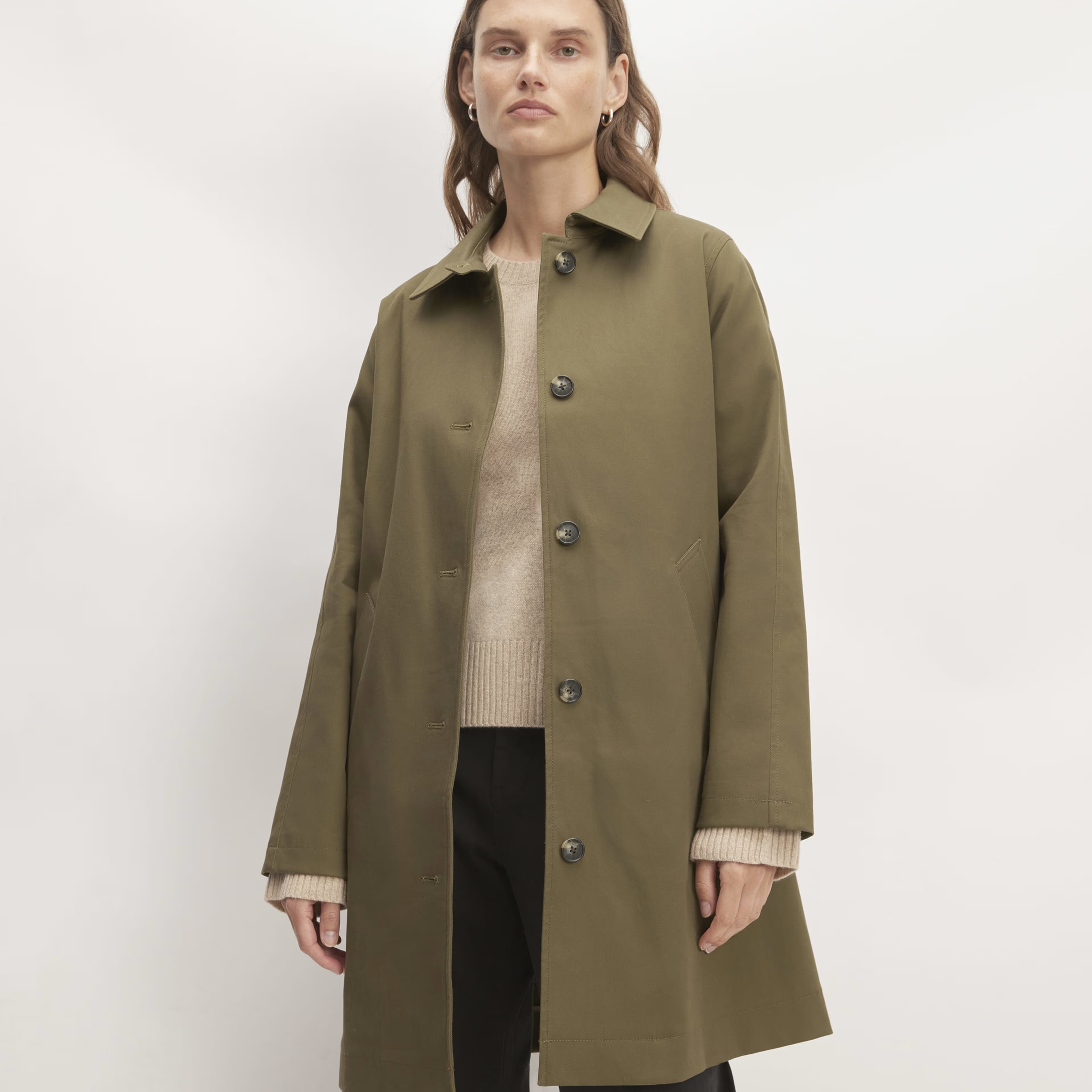 The ReNew Long Trench Coat | Everlane
