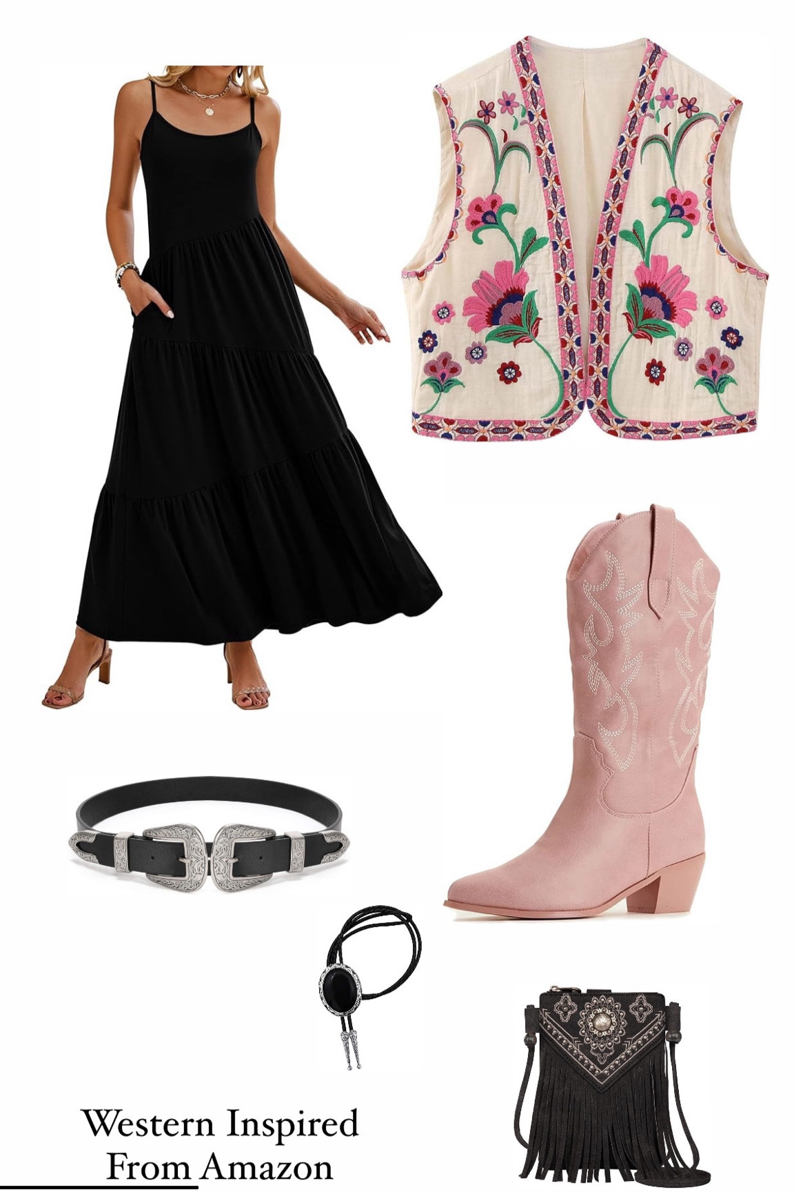 Western Inspired from Amazon!! 

#LTKStyleTip #LTKFestival #LTKSeasonal