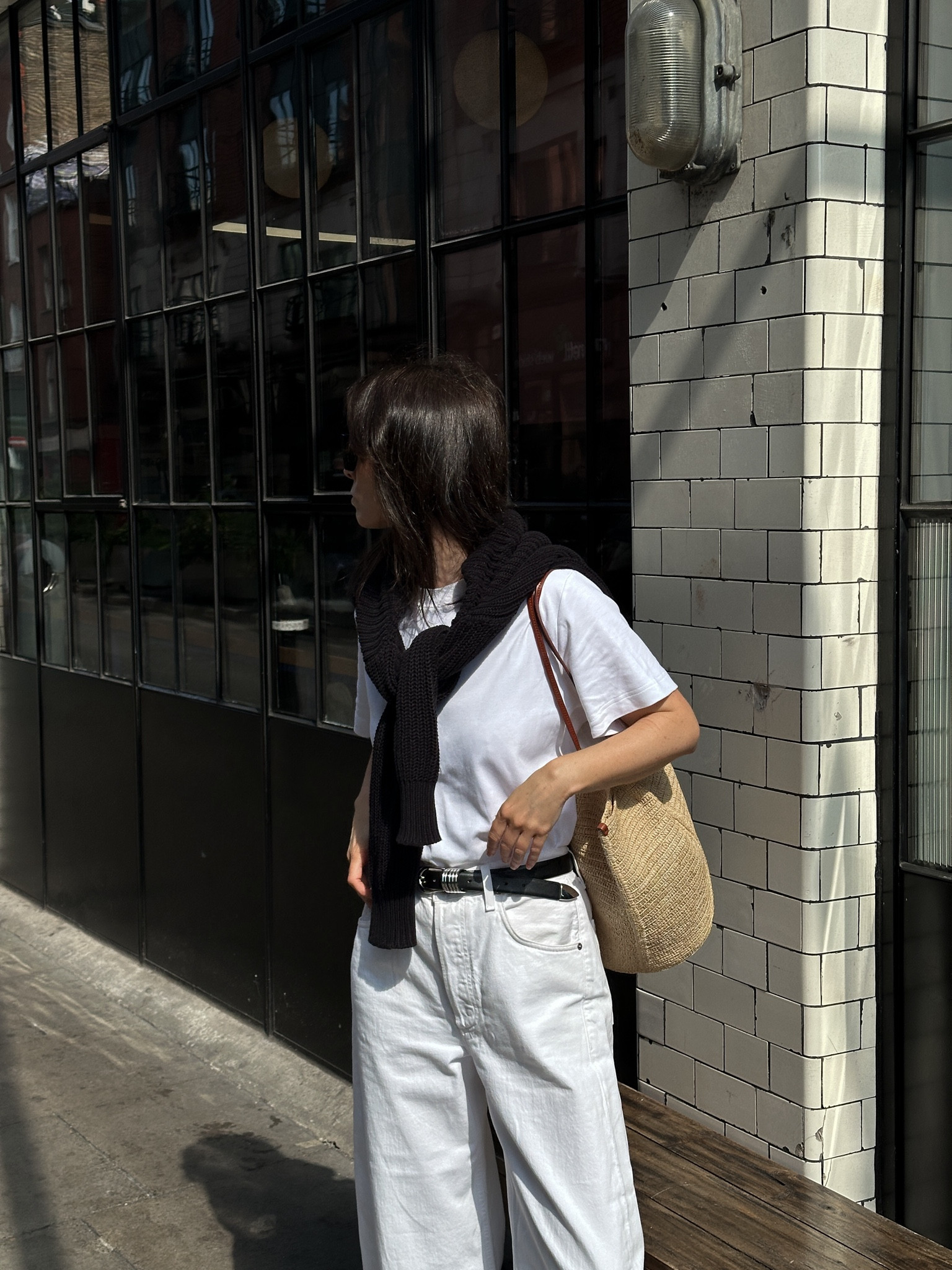All white outfits for sunny days ☀️ 

Spring inspo, women fashion, Summer style, outfit inspo, white tshirt, white jeans, basket bag, rattan bag, sunglasses

#LTKsummer #LTKireland #LTKeurope