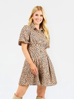 Rory Corduroy Mini Dress | Sweet Spot | Mary Square