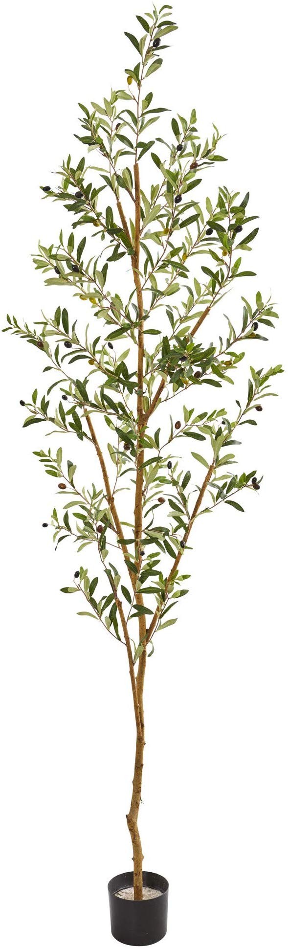 Nearly Natural 82” Olive Artificial Silk Trees Green | Amazon (US)
