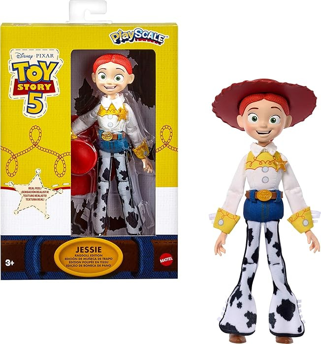 Mattel Disney and Pixar Toy Story 5 Figures, Ragdoll Edition Playscale 7 Inch Assortment, Movie A... | Amazon (CA)
