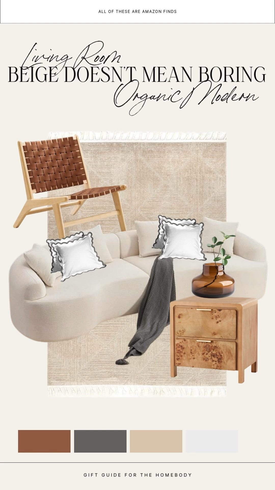 Beige is not boring! Living room edition 

#LTKHome #LTKStyleTip #LTKFamily