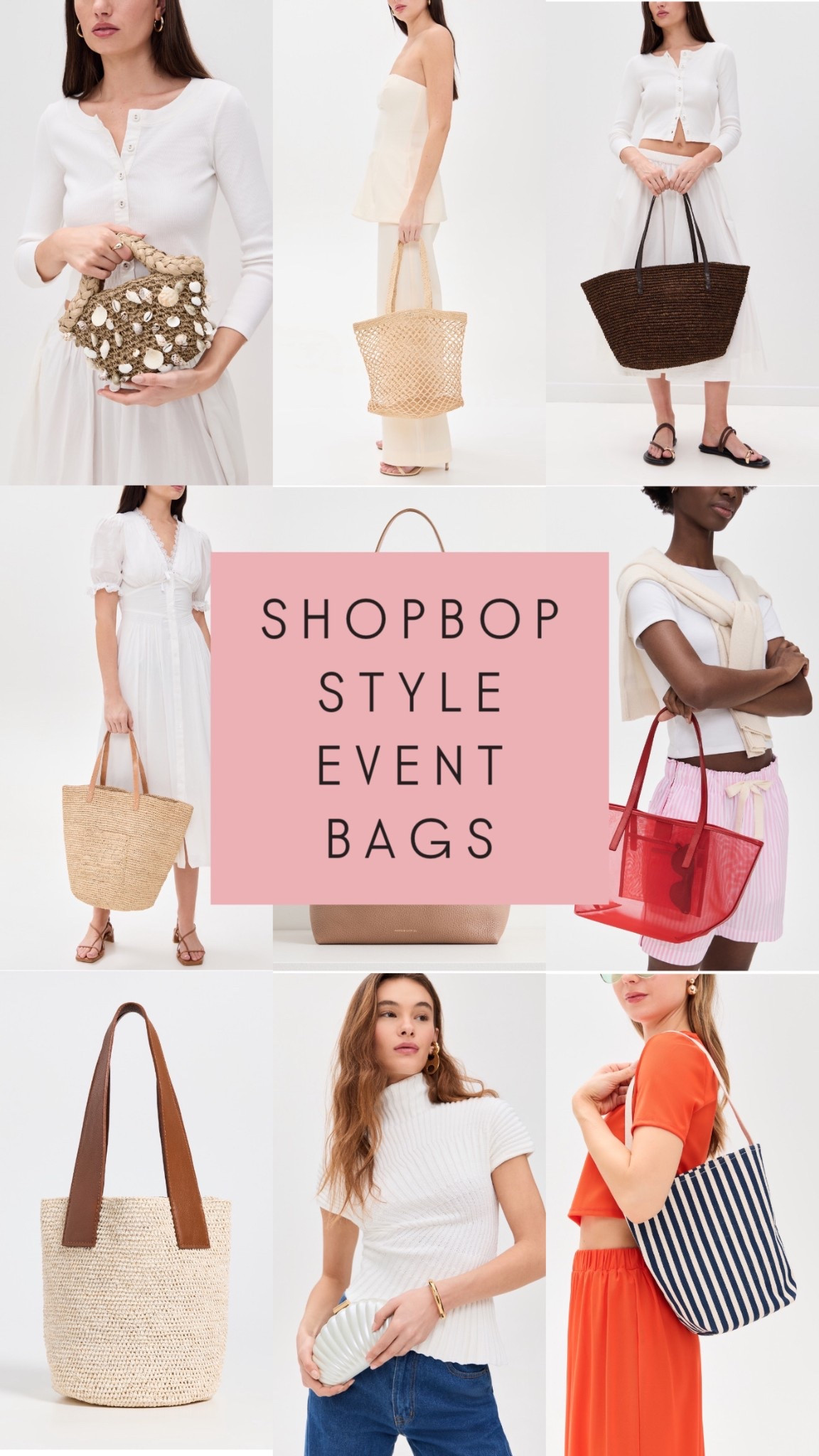 Shopbop Style Event: Bags
Use Code: STYLE


#LTKItBag #LTKSaleAlert #LTKSeasonal