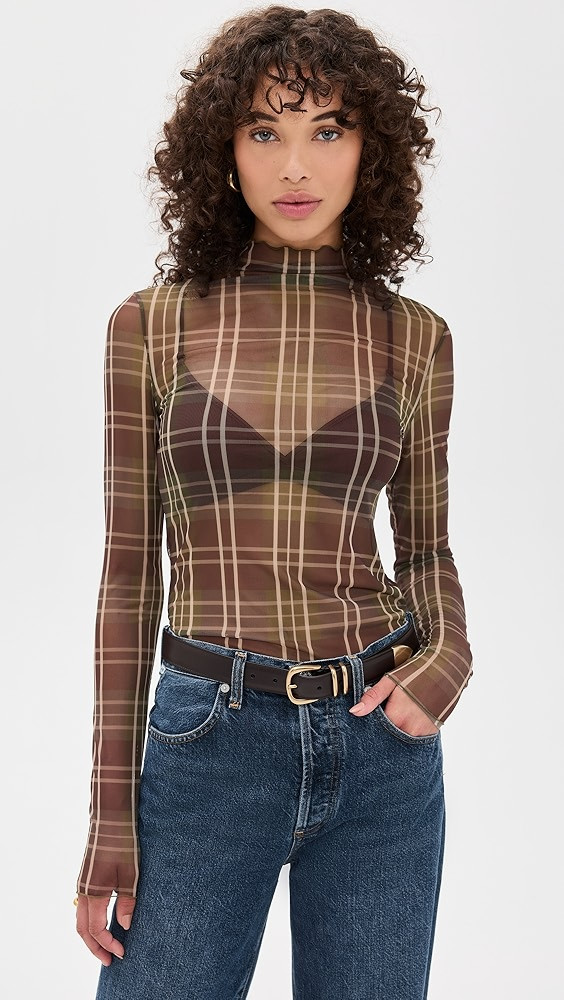 The Sheer Fantasy Top | Shopbop