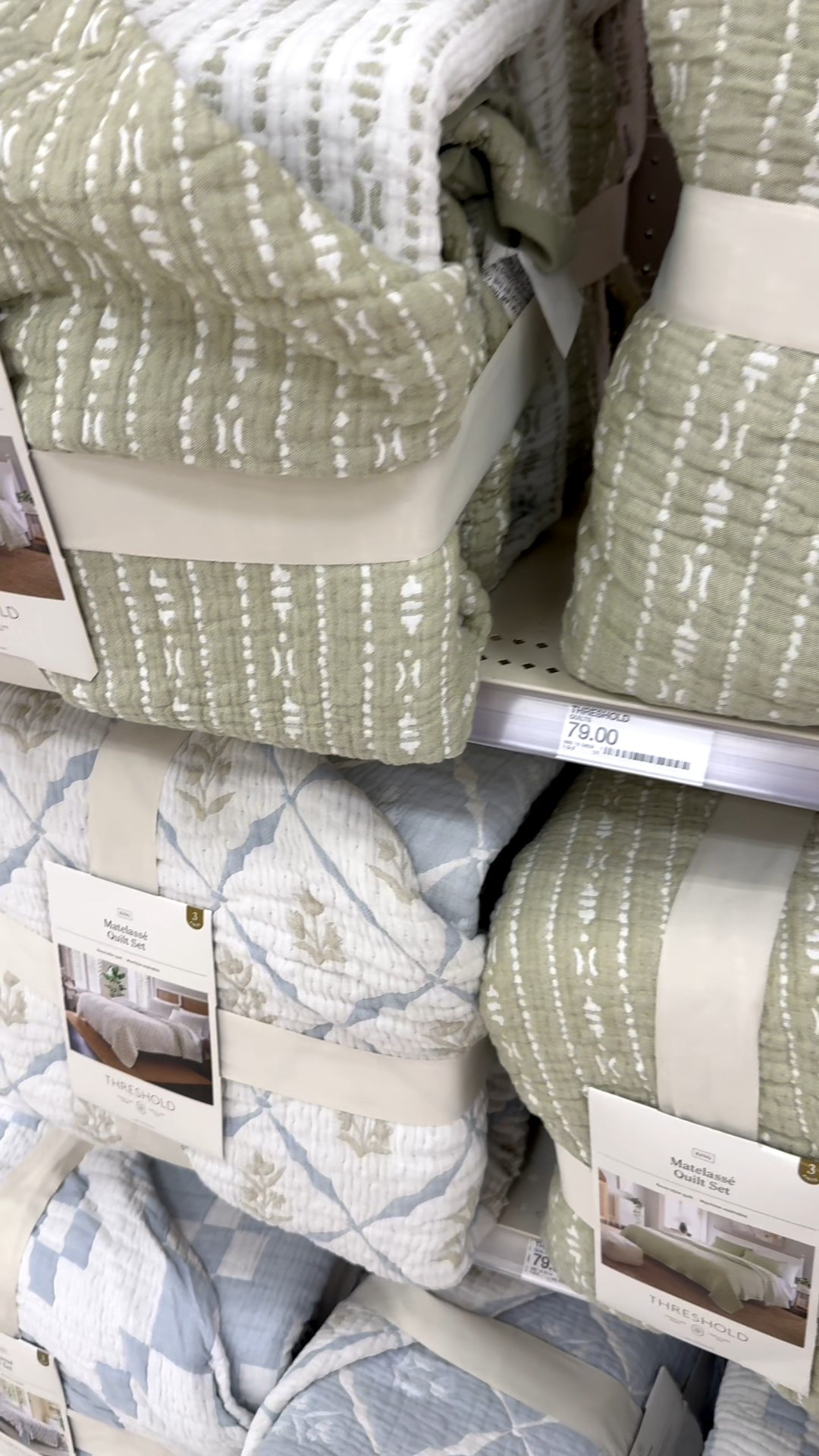 This new bedding at Target feels as good as it looks! ❤️❤️. 

#LTKHome