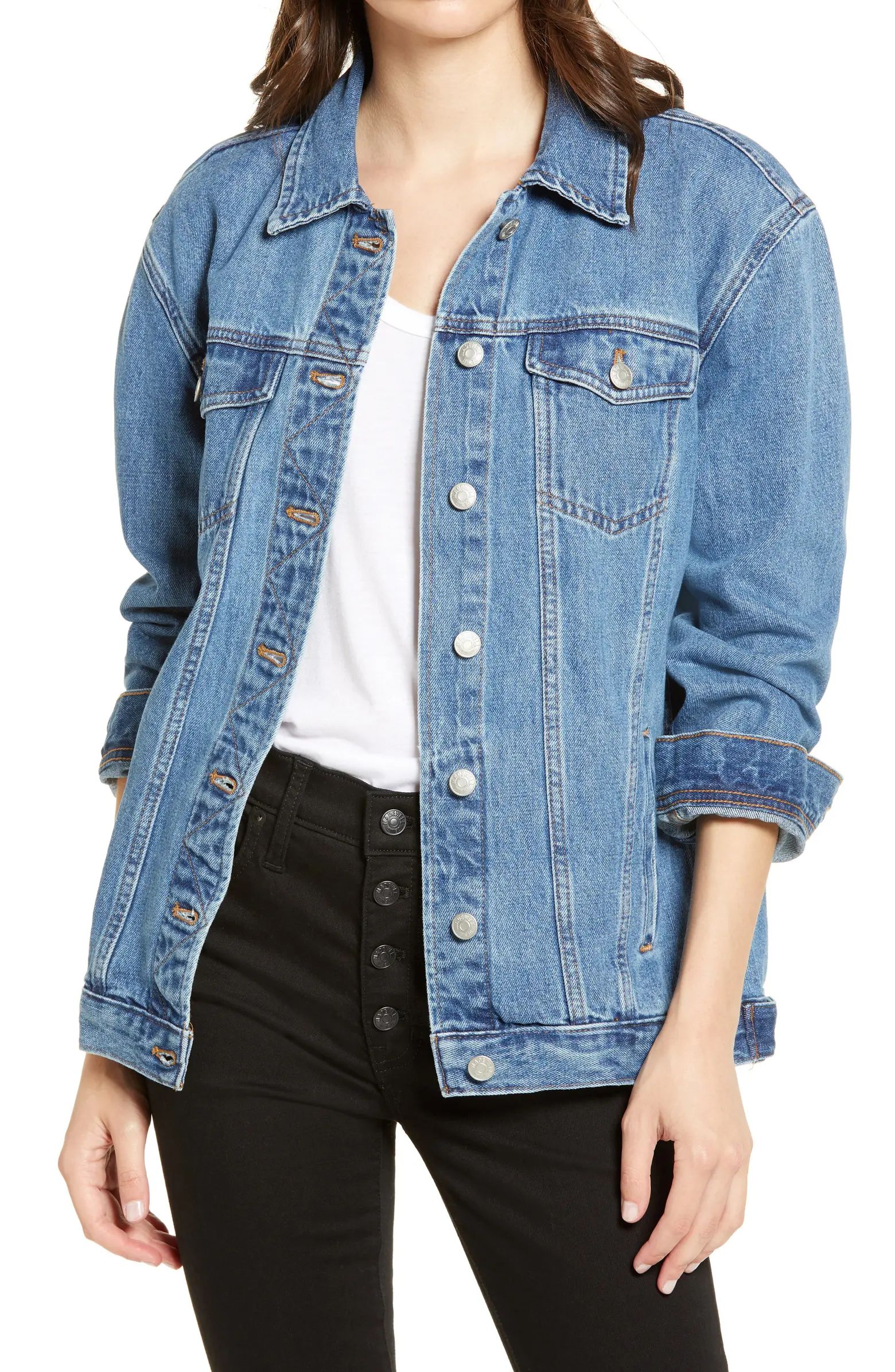 Balboa Wash The Oversize Jean Jacket | Nordstrom