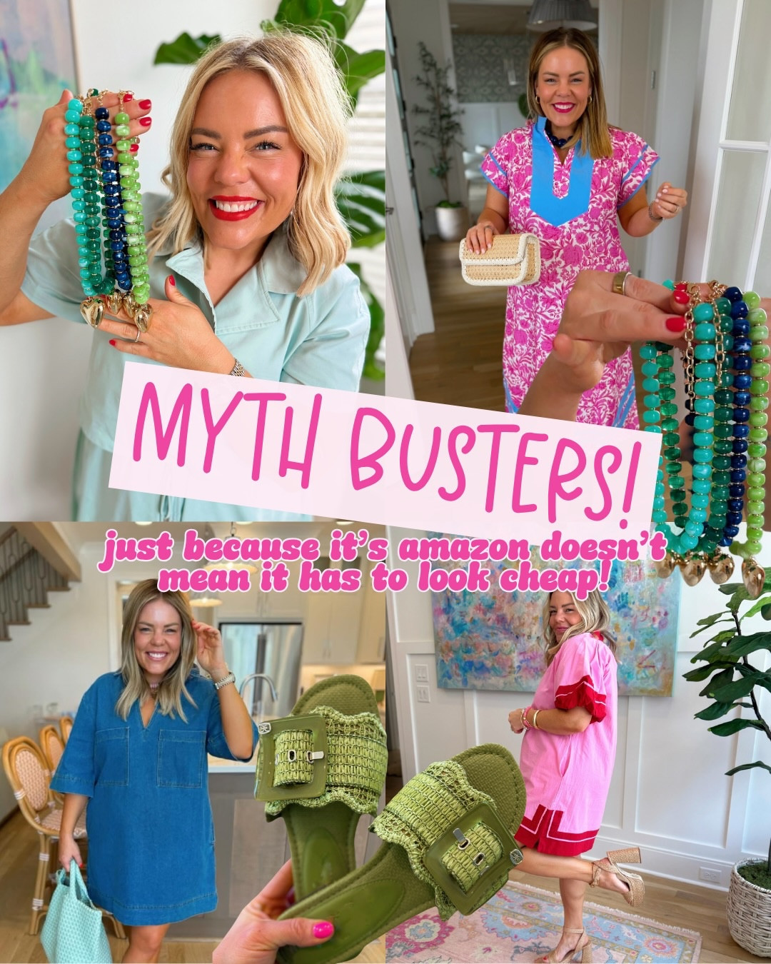 I know there’s this idea that Amazon fashion looks cheap… but that’s just not true. You just have to know what to look for

I’ve done the trial and error for you 🙌🏼 testing, ordering, returning, and finding the pieces that actually look high end and are worth it

These are the Amazon finds that passed the test and I keep reaching for on repeat 💕

#LTKgrwm #LTKootd #LTKmomlife