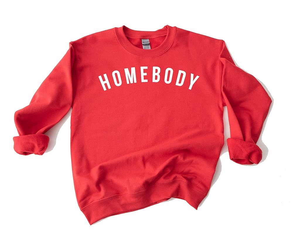 Homebody Sweatshirt,Homebody Hoodie,Indoorsy,Cute Gift for Introverts,Gift For her,Women Unisex S... | Amazon (US)