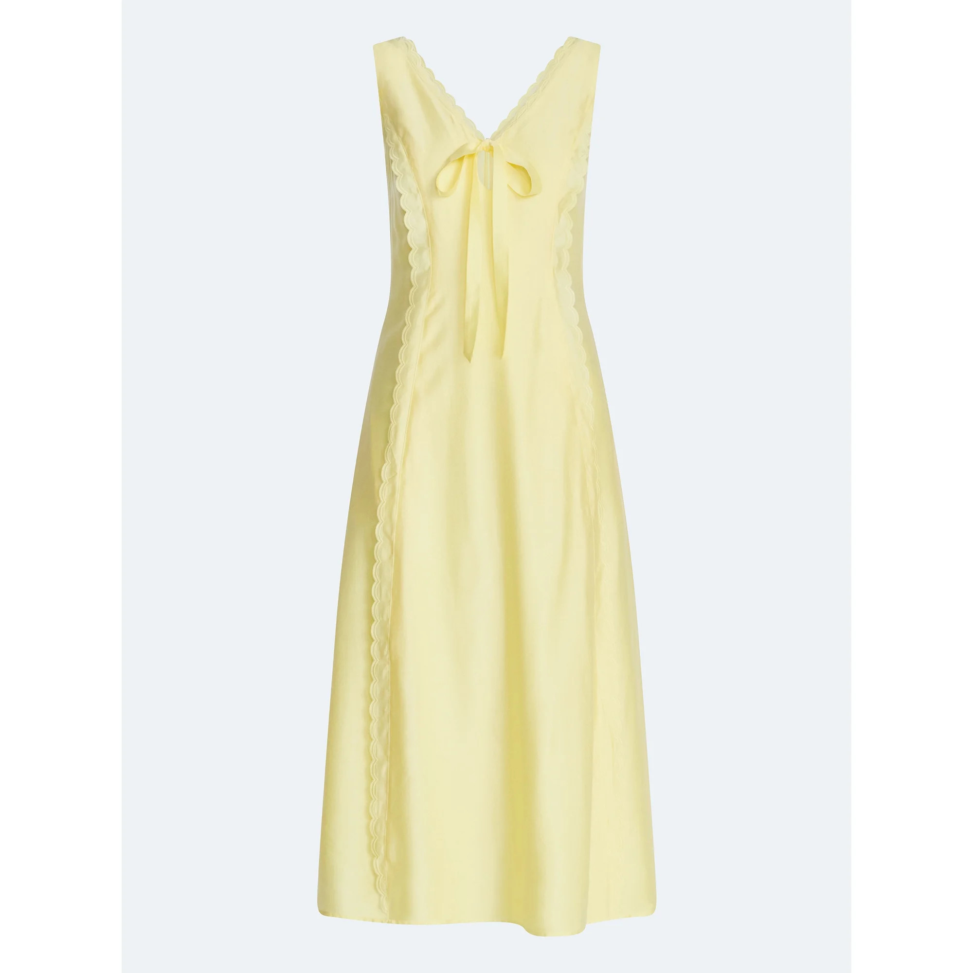 Scoop Women's and Women's Plus Maxi Keyhole Dress, Sizes 0-26W | Walmart (US)