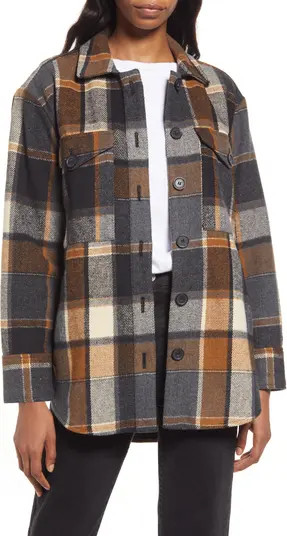 Plaid Shirt Jacket | Nordstrom