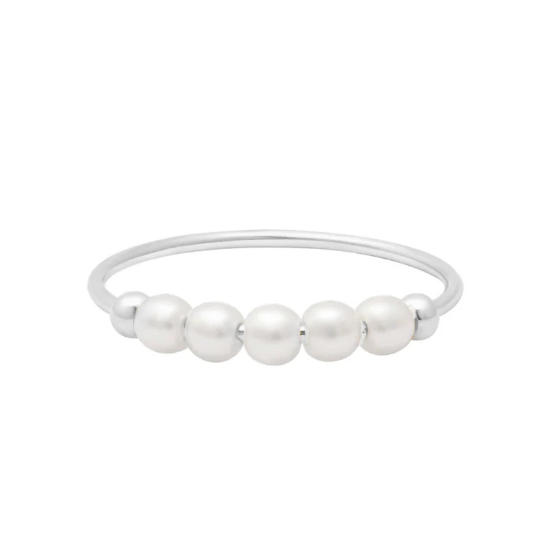 Aruba Pearl Ring | Bohomoon UK