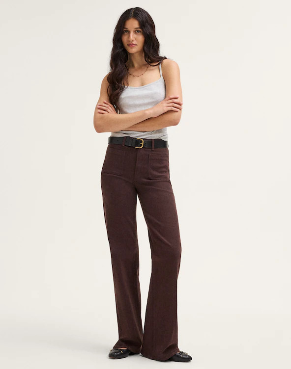 The Emmy Wide-Leg Pant | Madewell