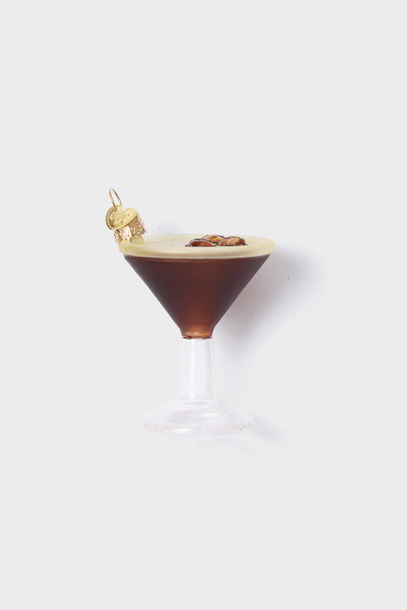 Espresso Martini Ornament | Tuckernuck (US)