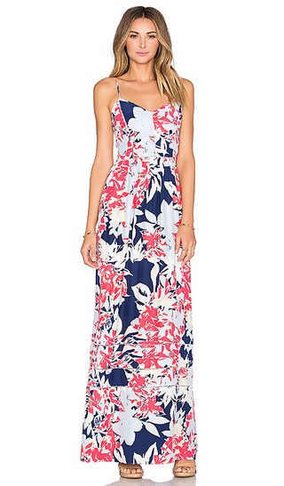 Parker Verona Maxi Dress in Gardenia | Revolve Clothing