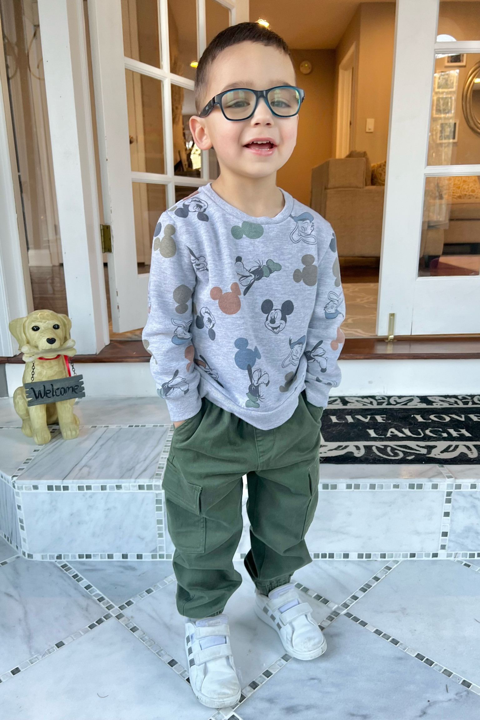 Toddler boy outfit, toddler boy clothes, 4t clothes, 4t boys outfit, Disney park outfit, toddler Disney outfit, toddler boys clothes, cute toddler boys outfits, trendy toddler outfits, toddler joggers, toddler Mickey sweatshirt 

#LTKfamily #LTKkids #LTKfindsunder50