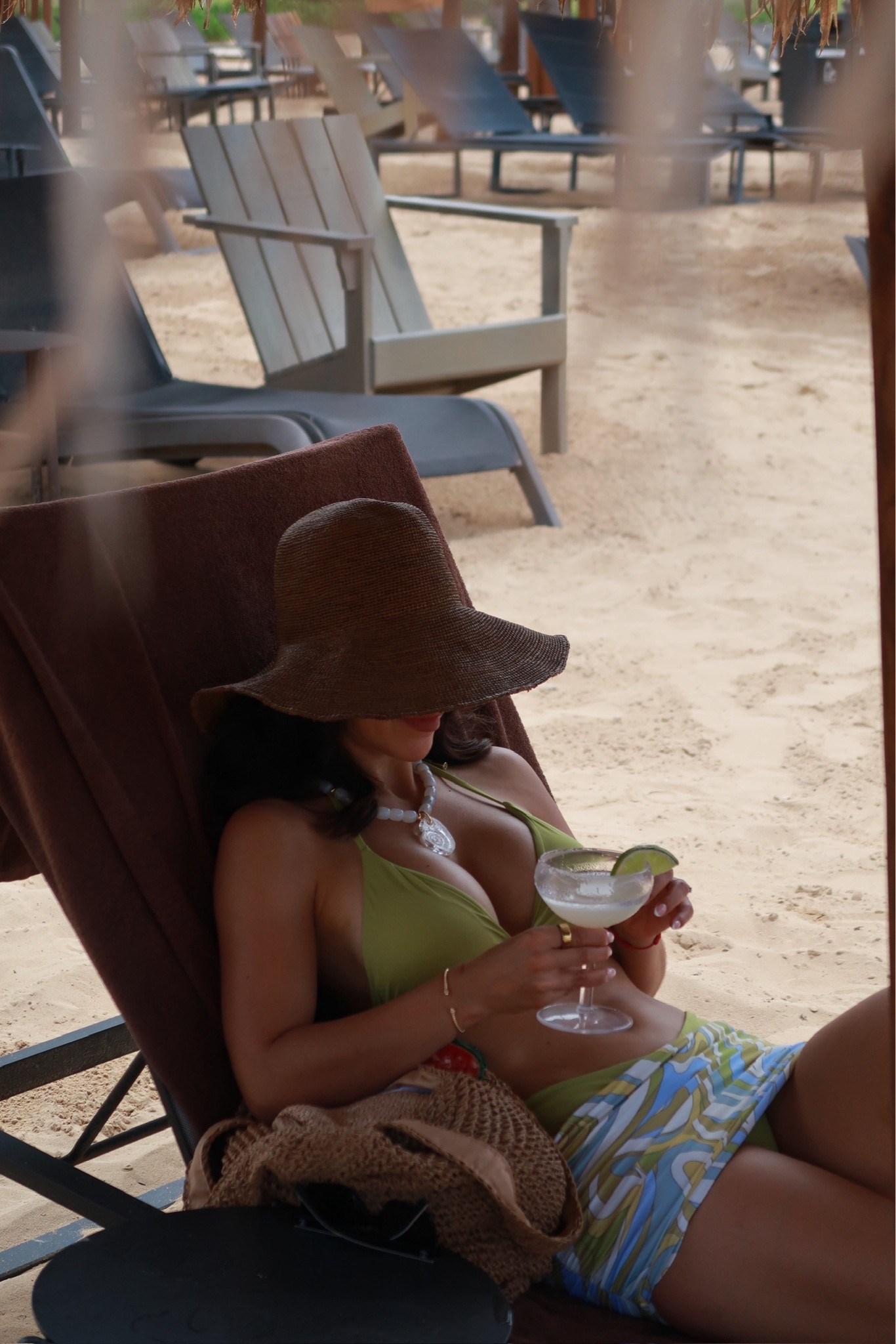 Beach vacation outfit! ☀️🌴

I love this lime green bikini and printed swim cover up skirt! Linking my raffia sun hat and straw bag below too!

Summer swimwear, beach resort wear, bikini outfits, beach outfits, vacation outfit idea

#LTKootd #LTKSeasonal #LTKSwim