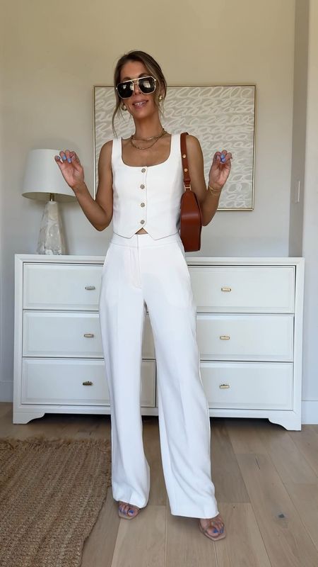 CHIC ARITZIA SUIT VEST AND TAILORED PANTS PERFECT FOR SUMMER! Chic summer outfit. True to size. I do a 0 in pants here and did a 4 in the vest  



#LTKStyleTip #LTKSeasonal #LTKWedding