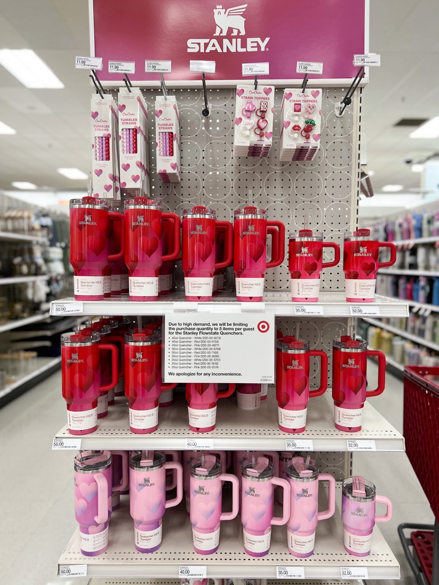 New Valentine’s Day Stanley tumblers! 

Target finds, Target style, new arrivals 

#LTKmorningroutine #LTKfitnessgoals 

#LTKHome #LTKSeasonal