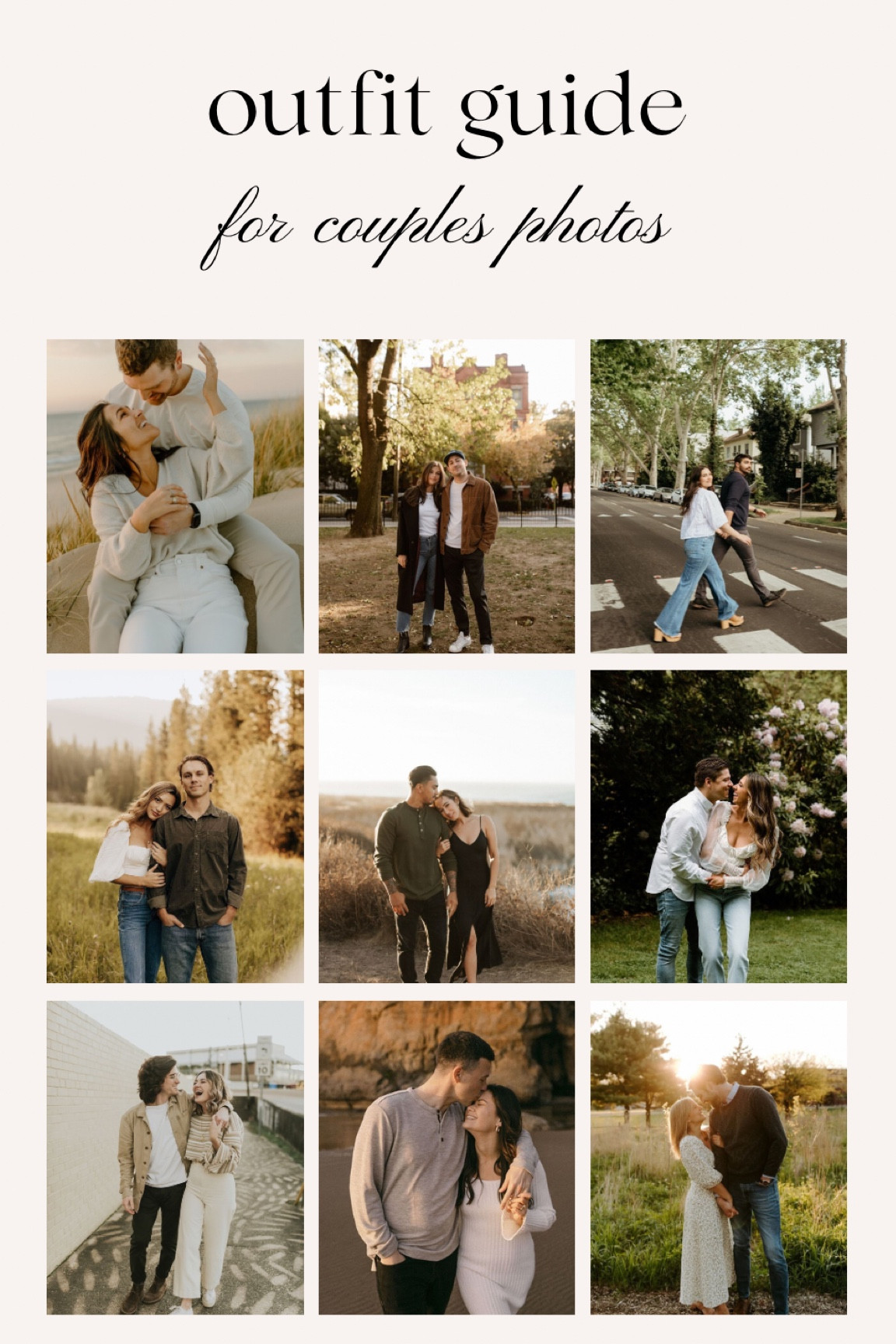 Spring couples shoot