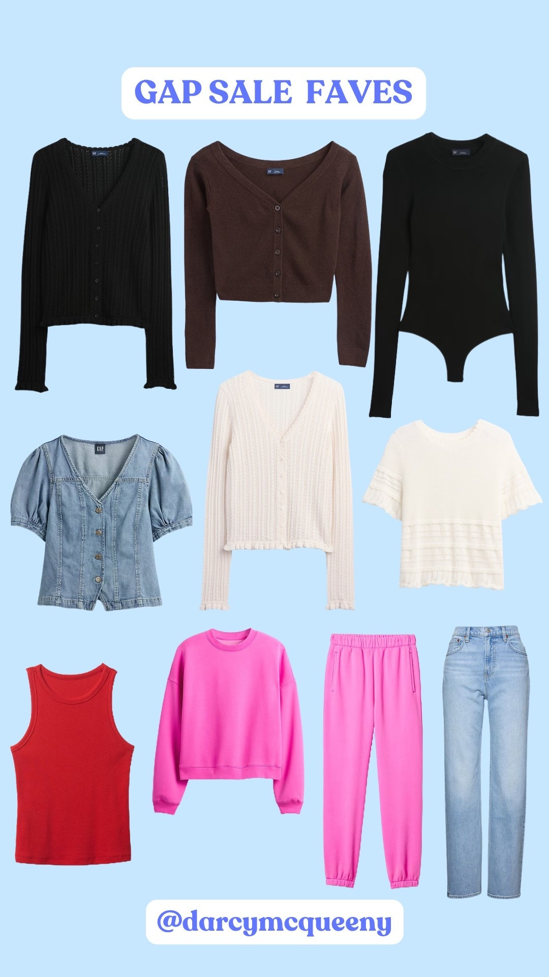 Gap favorites! Loving these picks, get 50% off your purchase now!

#LTKStyleTip #LTKSeasonal #LTKSaleAlert