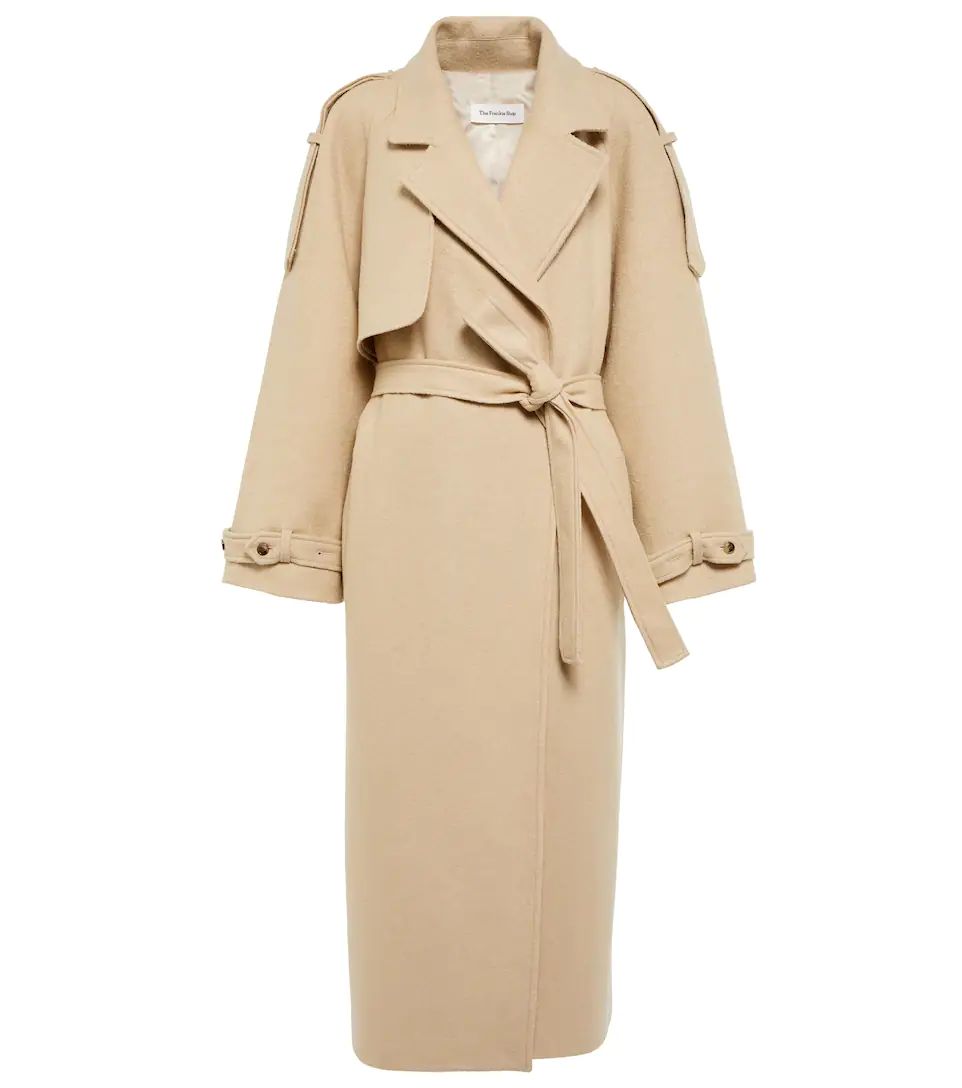 Suzanne wool-blend trench coat | Mytheresa (US/CA)